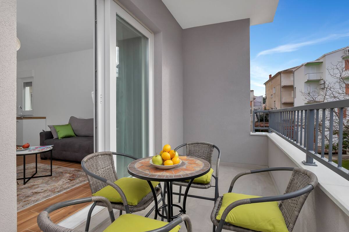 Appartement (101) | Balcon