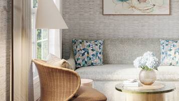 Junior Suite, Patio | Free WiFi, bed sheets