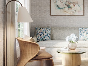 Garden Patio Junior Suite - Beach Breeze Inn (Falmouth)