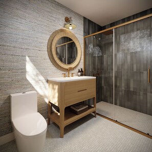 免费洗浴用品、吹风机、毛巾