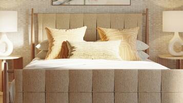 Garden View Queen | Free WiFi, bed sheets