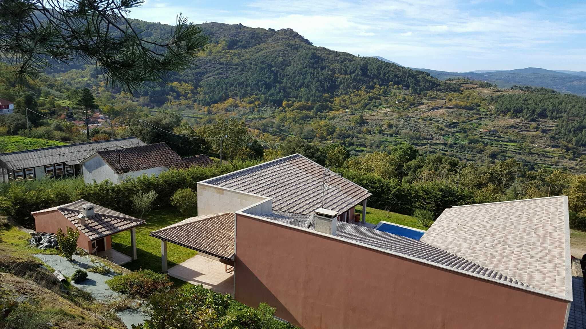 VILLA IN THE HEART OF THE MOUNTAIN IN A SMALL AUTHENTIC VILLAGE