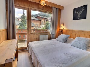 2 chambres, draps fournis