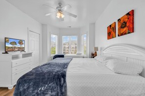 2 soverom, strykejern/-brett, wi-fi (inkludert) og sengetøy