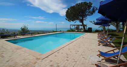 Il Segreto - Wonderful Villa with Seaviews for 8 People, Private Pool, WIFI