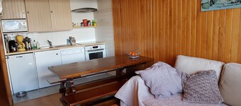 Duplex 3 bedrooms for 6/8 people 57 m2 2 bathrooms 2 toilets