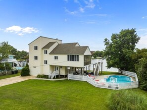 Exterior - It's All Good | 780 ft from the beach | Private Pool, Dog Friendly, Hot Tub (Virginia Beach)