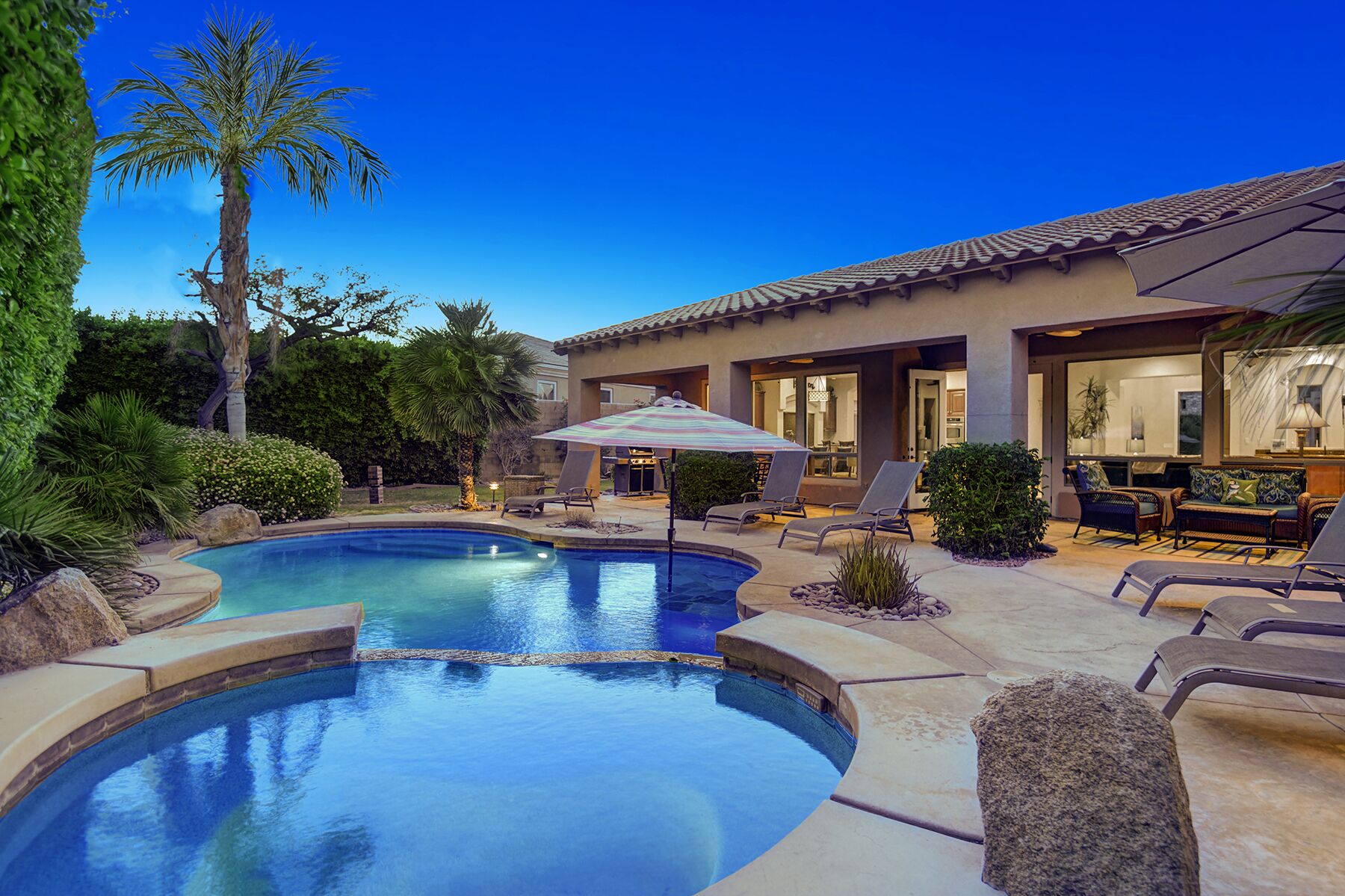 Resort Style Home with 5 Bedrooms and a Private Pool! ID147