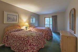 2 bedrooms, WiFi, bed sheets