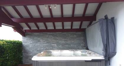 Authentic gite with mountain views & private spa