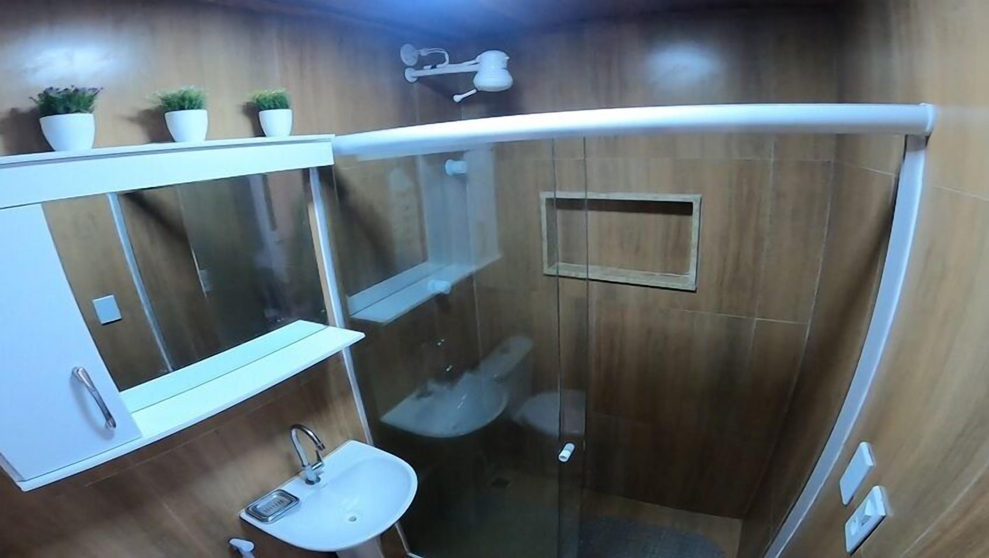 Superior-Doppelzimmer | Badezimmer | Haartrockner, Handtücher