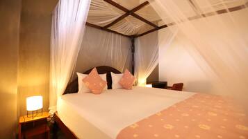 Deluxe Suite | Peralatan tempat tidur premium, katil Select Comfort