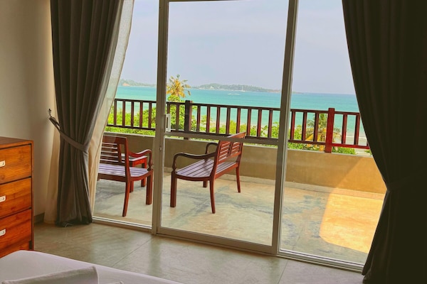 Suite Deluxe, 2 habitaciones, vista al océano | Ropa de cama de alta calidad y camas Select Comfort