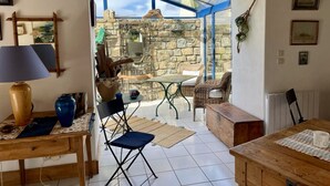 Interior - In the village Trébéron, Crozon peninsula,  (Crozon)