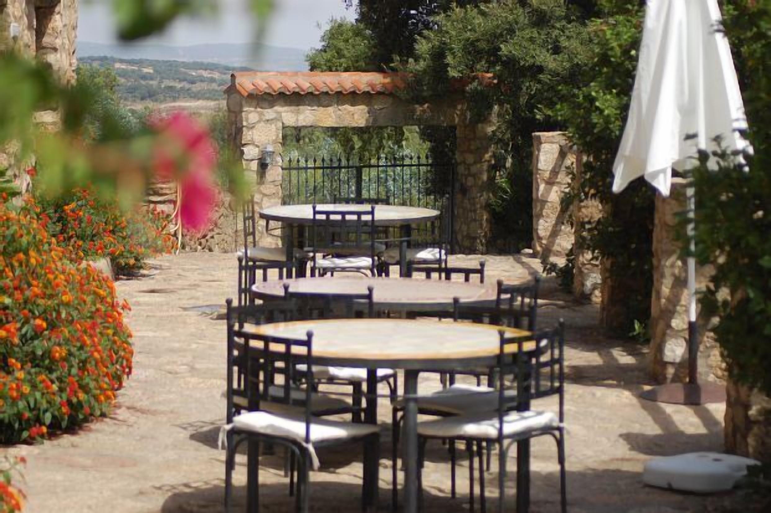 Udendørs spisemuligheder