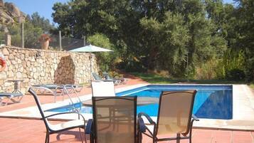 Alberca al aire libre
