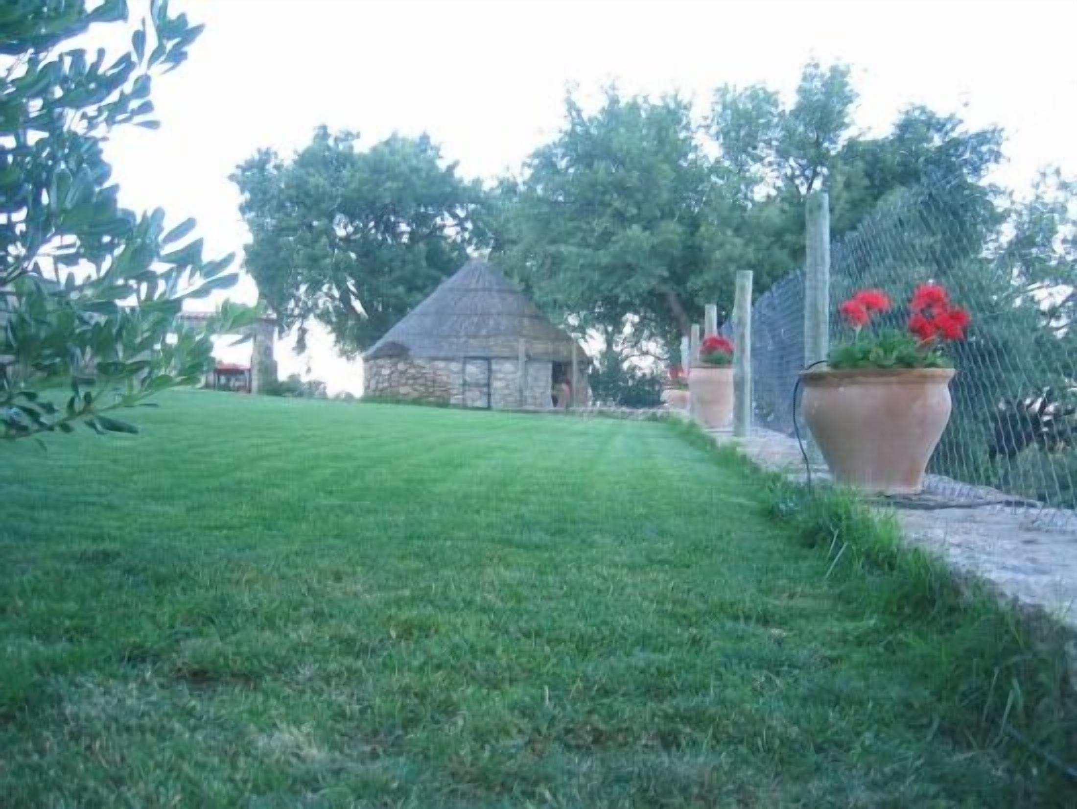 Overnatningsstedets område