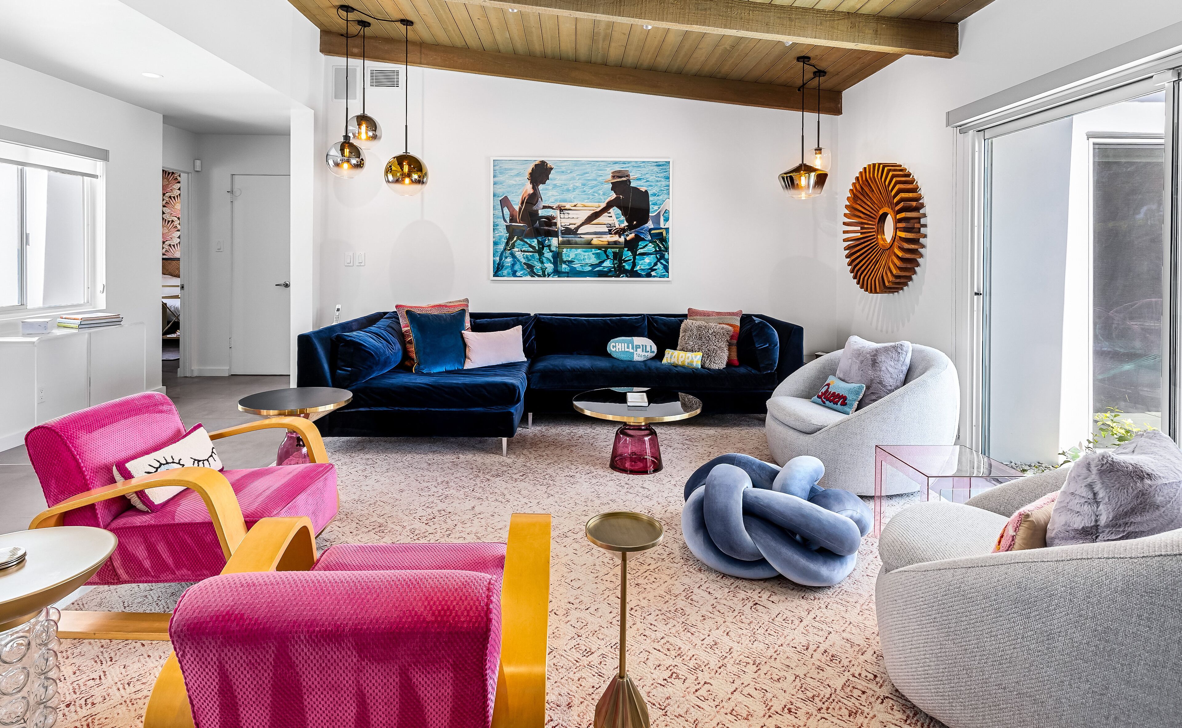 Walk to Town! Super Swanky! Private Pool Yard! - Fiesta in the Sun