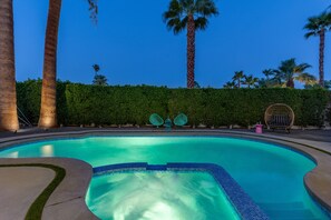 Piscina climatitzada
