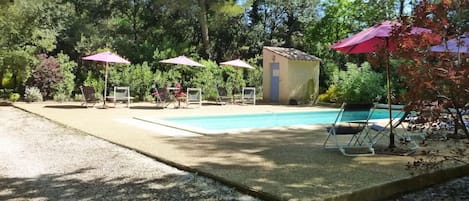 Piscine extérieure