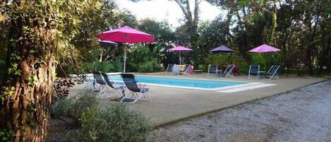 Piscine extérieure