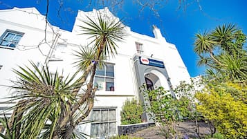 Voorkant van accommodatie