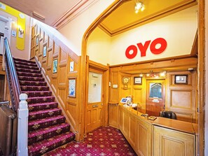 Näkymä majoituspaikasta