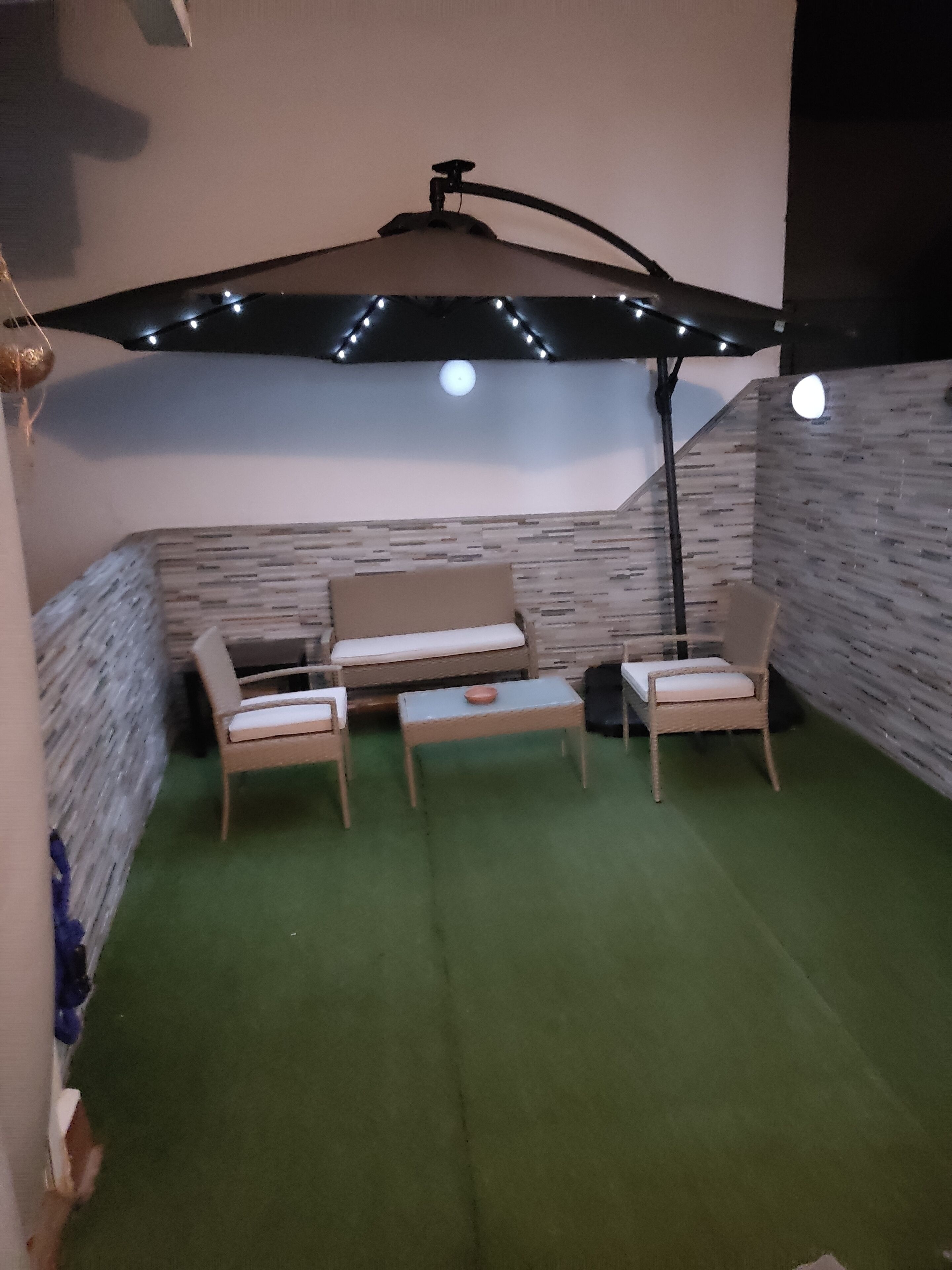 Apartment of 40 m with terrace of 20, for up to four people, all equipped