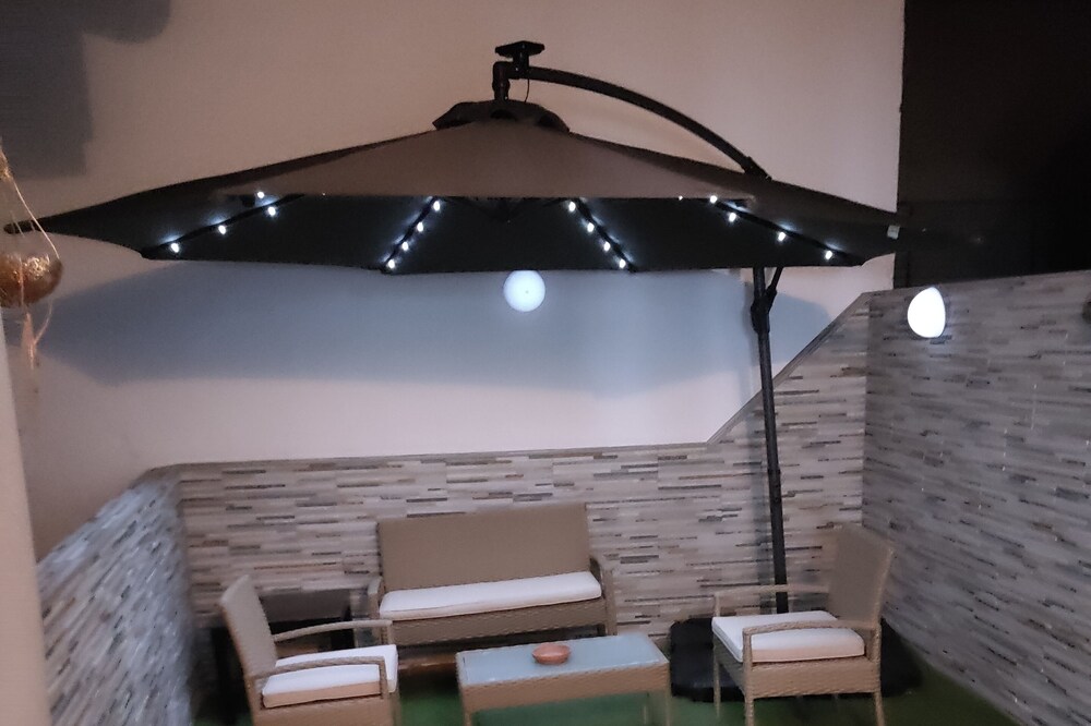 Apartment of 40 m with terrace of 20, for up to four people, all equipped