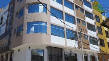 Bagian depan properti