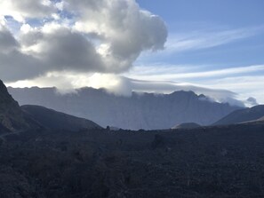 Vistas desde el alojamiento