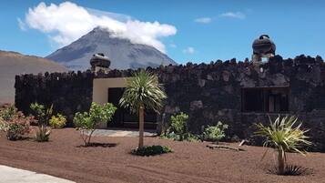 Overnatningsstedets område