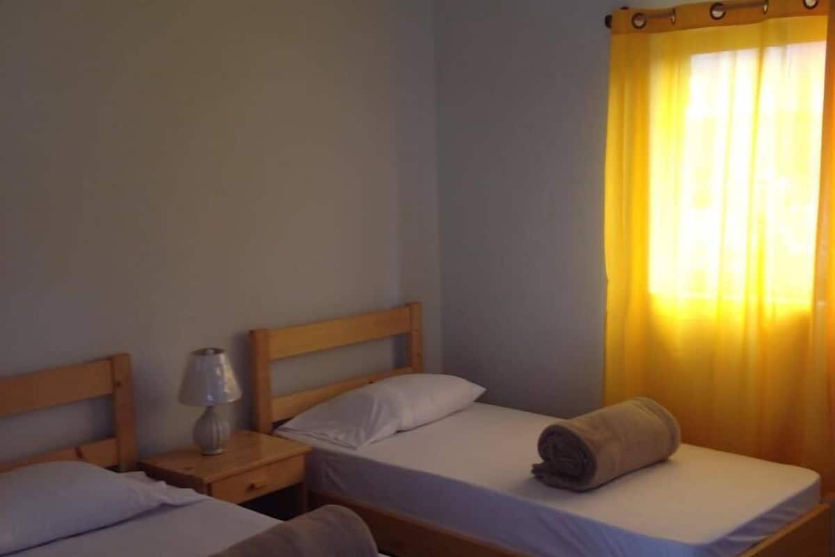 Double or Twin Room, Private Bathroom | Desk, blackout drapes, rollaway beds, bed sheets