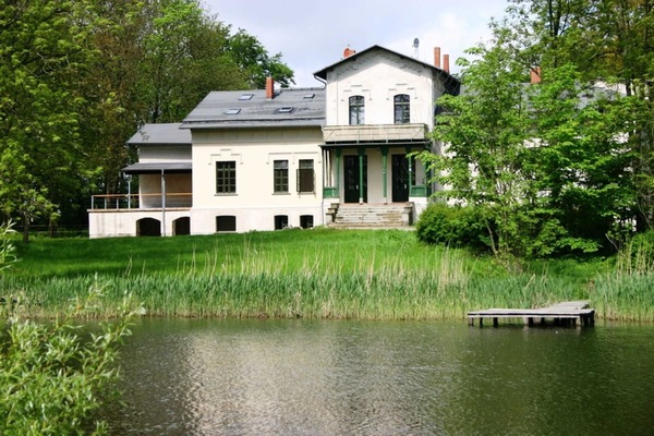 Blick über den Teich
