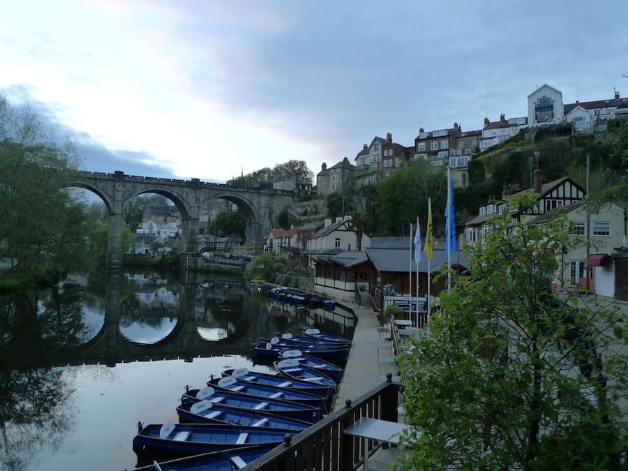 Vue depuis l’hébergement