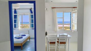 2 Schlafzimmer, schallisolierte Zimmer, Bügeleisen/Bügelbrett, WLAN