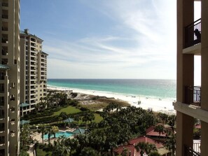 On the beach - "Seventh Heaven: Updated 2BR/2BA East-Facing Condo at Westwinds Condominiums" at Sandestin Golf and Beach Resort! (Miramar Beach)