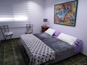 Chambre avec lits jumeaux