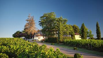 Parco della struttura