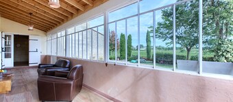 SAINT EMILION hübsches Häuschen Bachus in typischem Steinhaus