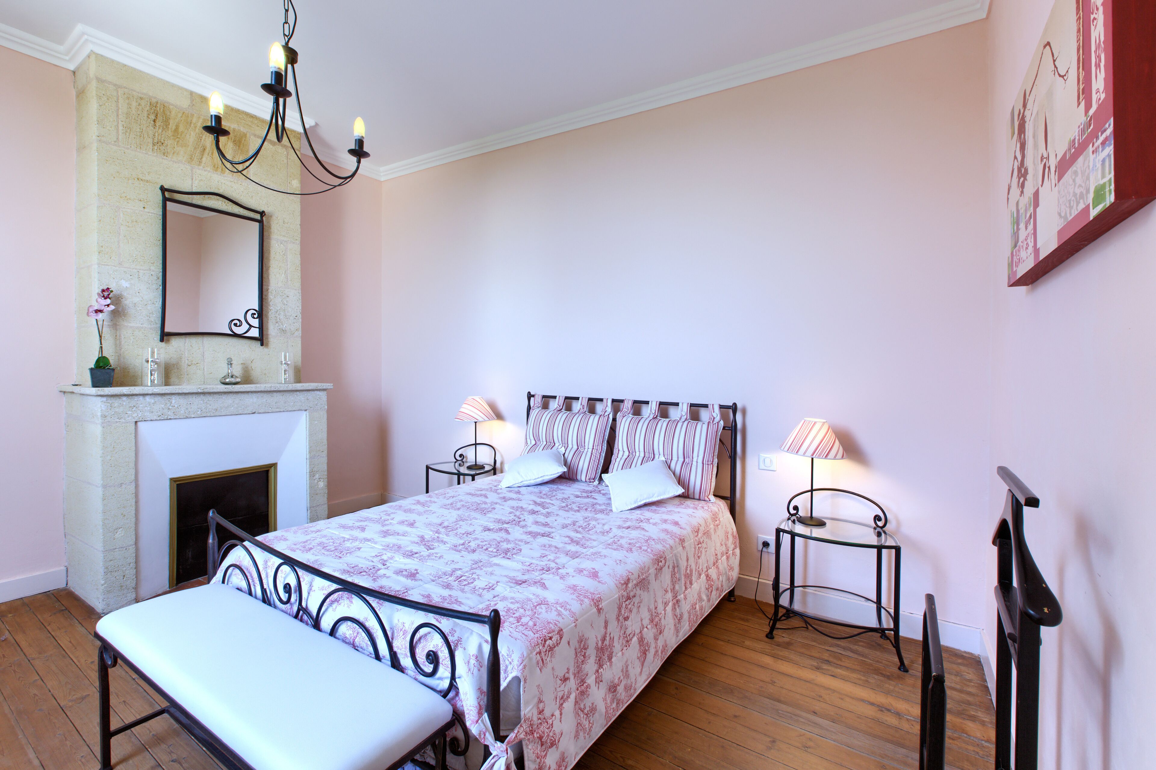 2 bedrooms, iron/ironing board, travel crib, free WiFi