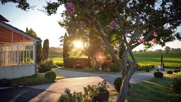 Terrein van de accommodatie