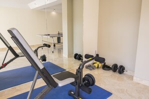 Sala de fitness
