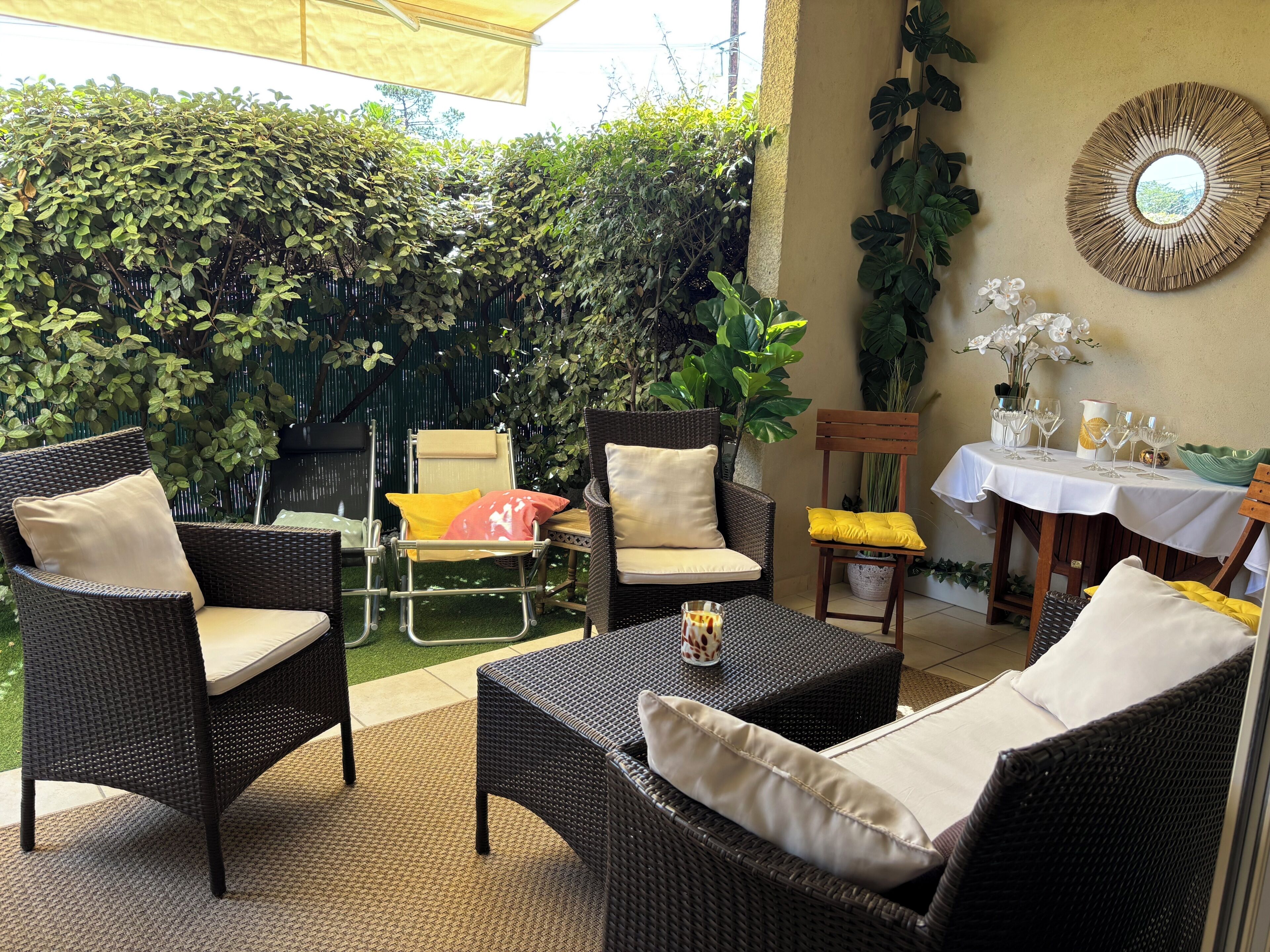 Coin terrasse