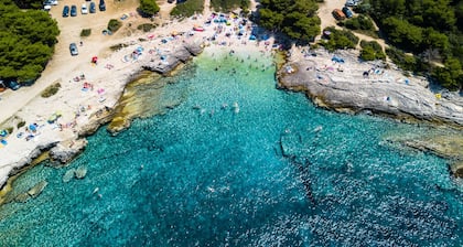 New luxurious modern villa with pool near Pula