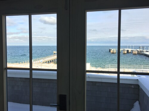 Walking Distance From Oak Bluffs Ferry Terminal with 180 Degree Ocean View