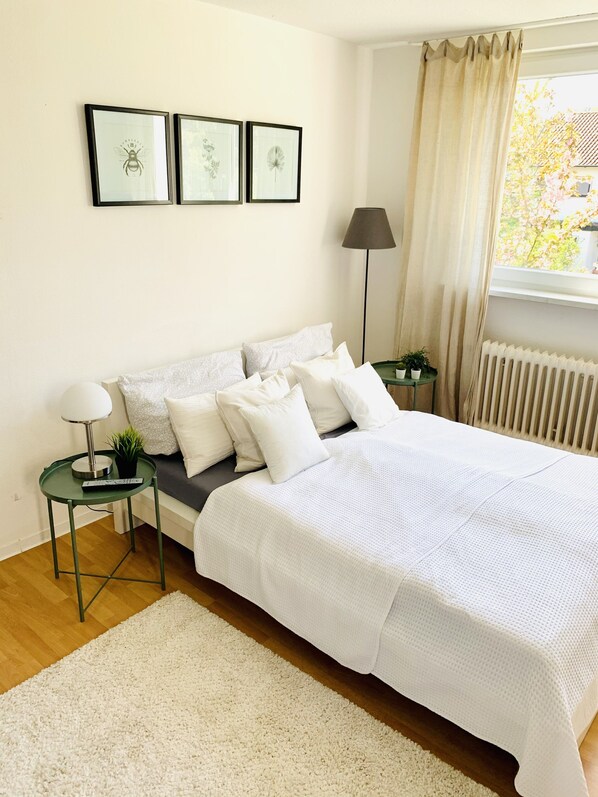 1 dormitorio, wifi, ropa de cama