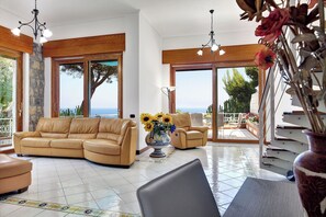 Flat-screen TV, ping pong
