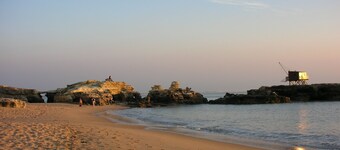 Cottage 5 Personen in ruhiger Lage zwischen Natur und Meer