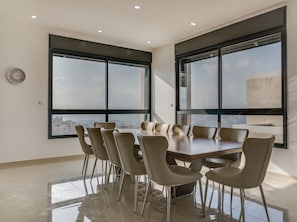 Comfort Penthouse, City View | In-room dining - Jerusalem Penthouse (Jerusalem)